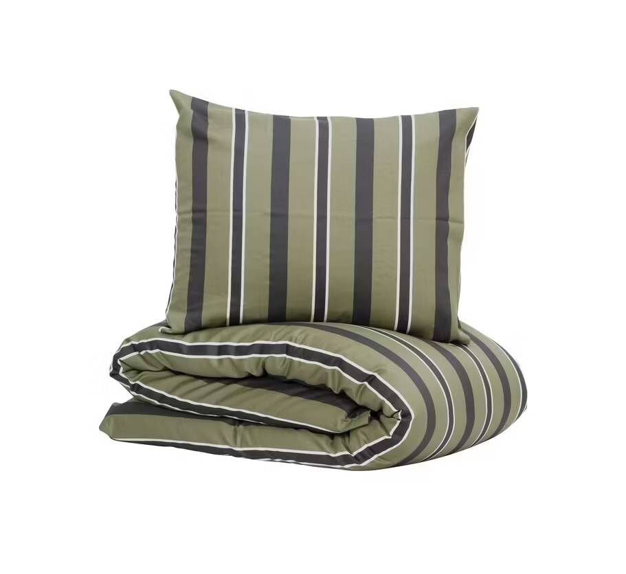 Bäddset Heestrand Satin Grön 150x210 Lord Nelson Victory