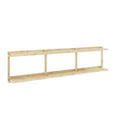 Karup Design Groove Shelving Wide (47.5x192 cm) Raw 100