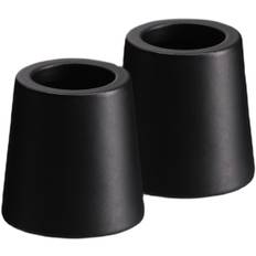 Uyuni Light Candleholder Mini Taper, Matte Black, 2pack, 2,3x2,3 cm - NO_SIZE Ljusstakar För Kronljus Från Magasin (NO_SIZE)