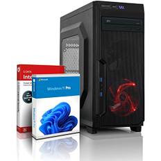 i7 Gaming PC SSD Computer Intel Core i7 4770, 8 Threads, 4 GHz - mit 3 Jahren Garantie! | 16GB | 256GB SSD + 1 TB | DVD±RW | Geforce GTX 1650 4GB GDDR6 | WLAN | USB3 | Win11 Pro | MS Office | 6882