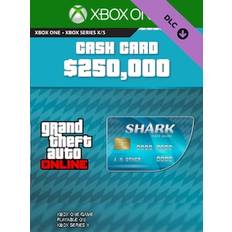 Grand Theft Auto Online: Tiger Shark Cash Card (Xbox One) 250000 - Xbox Live Key - GLOBAL