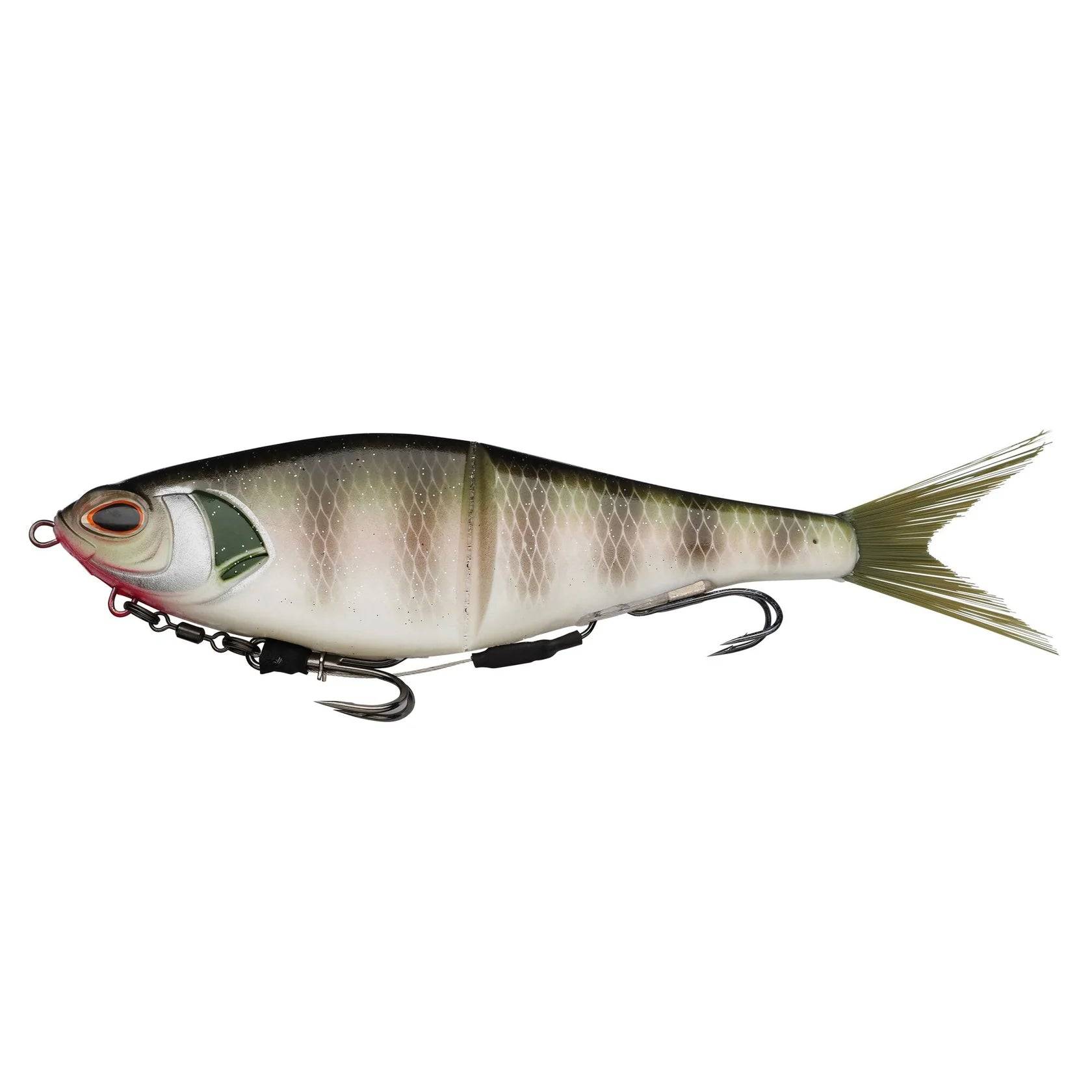 Berkley PowerBait® Chop Block - Glidebete för Gädda med Naturlig Gång