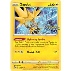 SWSH10.5 - Pokemon GO - 029/078 - Zapdos - Holo Rare