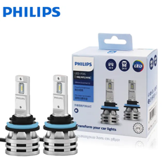 H8/H11/H16 Pære LED - PHILIPS Ultinon Essential G2 - 12V & 24V (2 Stk) - Hurtig levering