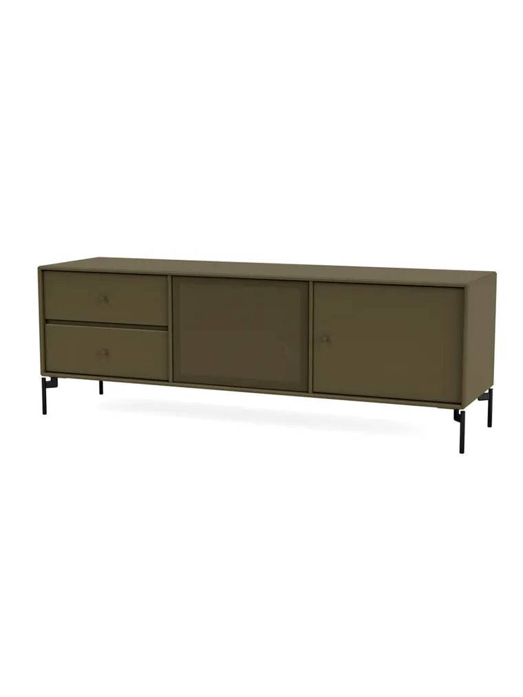 TV & Sound Modul, Octave VI, inkl. ben black fra Montana Oregano - Jacobsen Plus