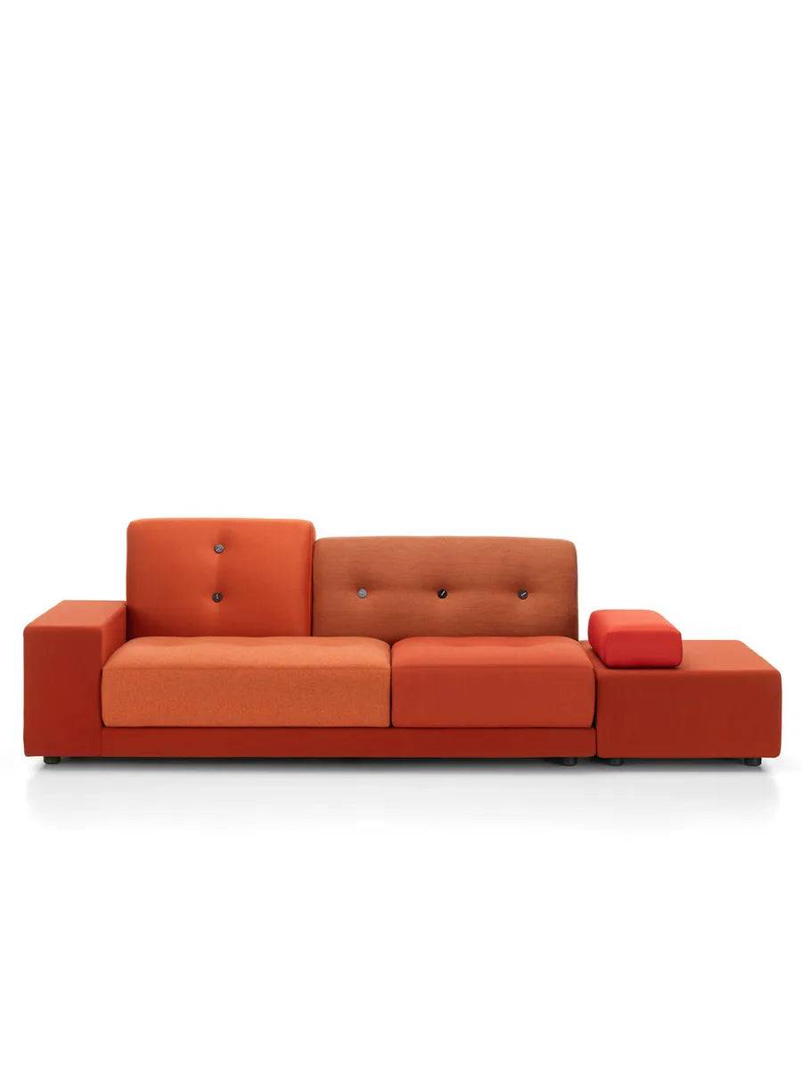 Polder Sofa fra Vitra The Earth Reds - Jacobsen Plus
