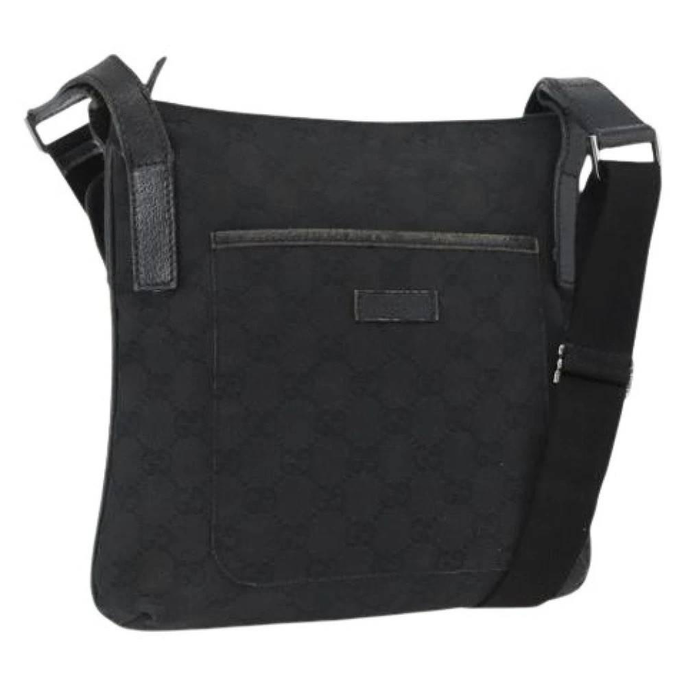 Gucci Vintage - Pre-owned Canvas Cross Body Väska Vintage - Dam - ONE Size -