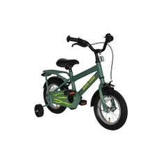 Løbecykel - 12 tommer grøn - Alder 4+ år