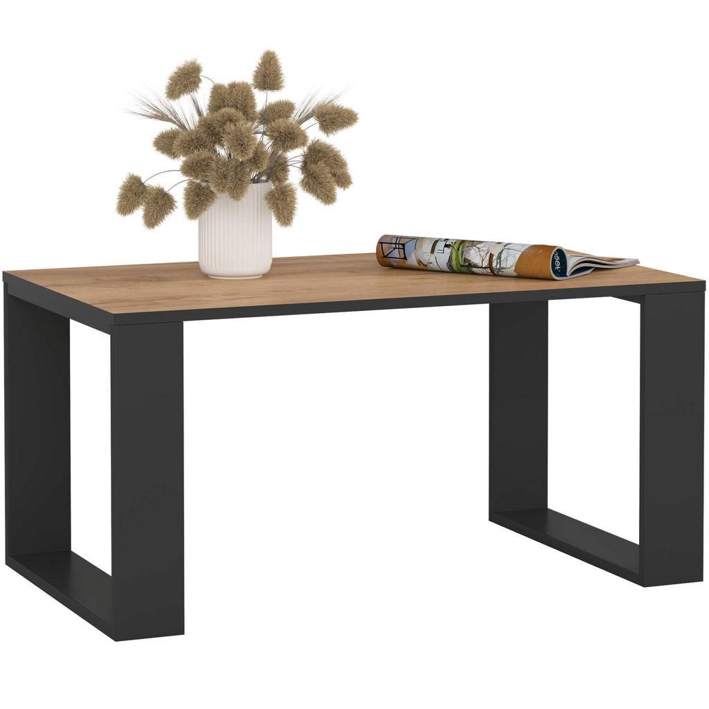 SOFFBORD Ek Craft, svart 45/92/53 - Svart