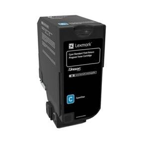 Lexmark CS720 toner cyan 7k (return)