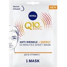 NIVEA Q10 Anti-Wrinkle Energy Vitamin C Sheet Mask 1 st