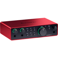 Focusrite Scarlett 2i2 4th Generation Lydkort