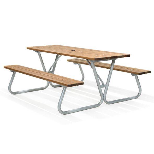 Picnicbord Linnea, 1800 mm, 6 pladser