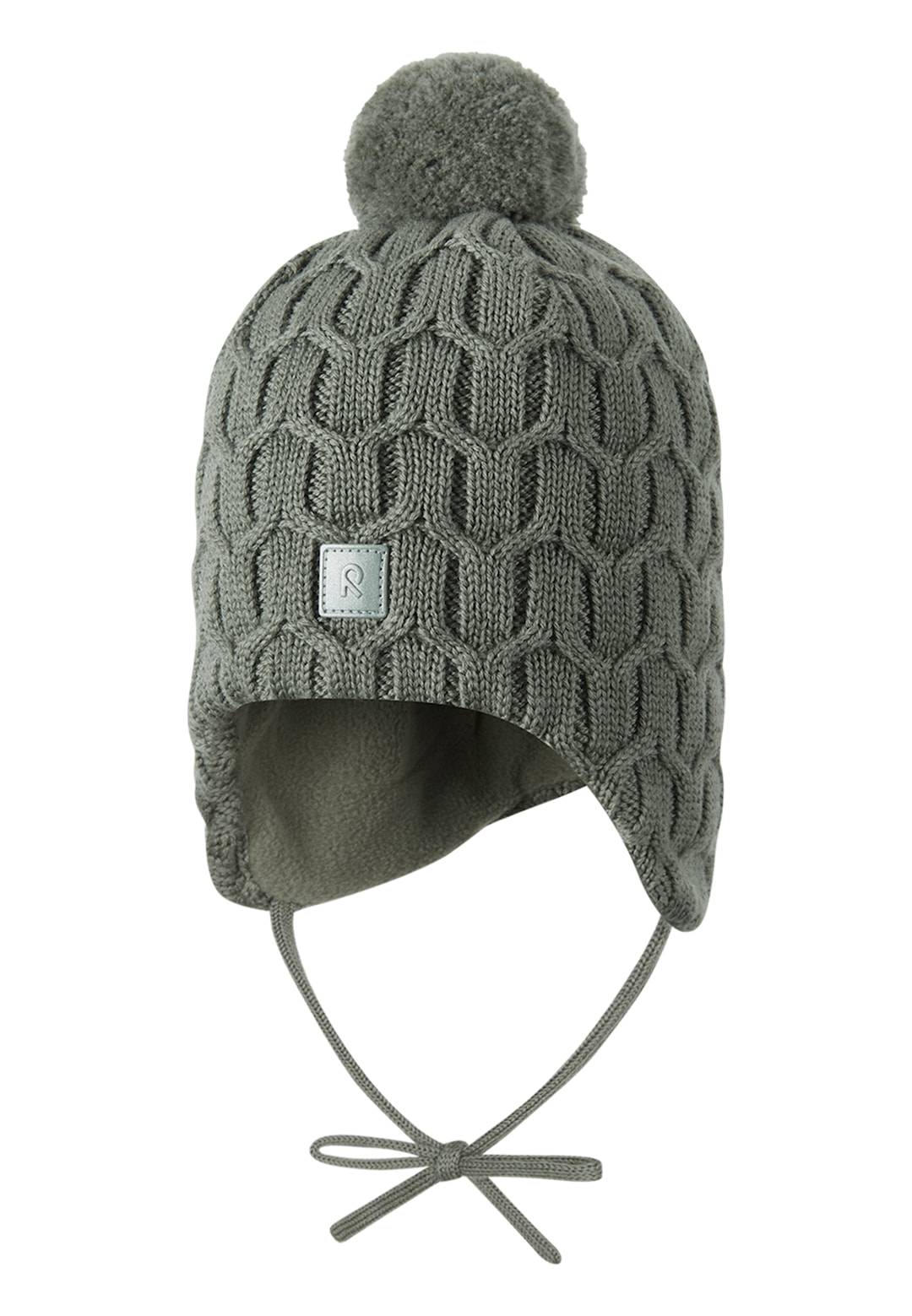 Reima Nunavut Beanie Greyish Green Greyish Green 50 cm Grön 50 cm Pojkar, Flickor