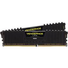 Corsair Vengeance LPX Black DDR4 2666MHz 16GB (2x8GB) CMK16GX4M2A2666C16 - Fyndvara