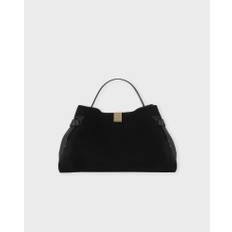 YUZEFI Bag Gyoza Suede ONESIZE - Black - ONESIZE
