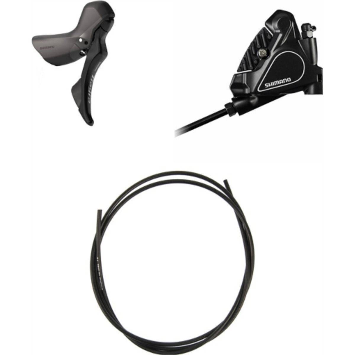 Skivbromsset Shimano Tiagra R4000 Höger/Bak ST-R4020-R/BR-RS405-R