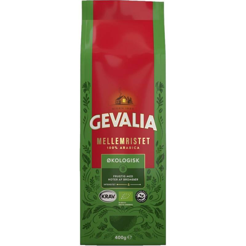 Gevalia kaffe formalet professionel økologisk 400g