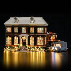 Belysning till LEGO Ideas Home Alone 21330 LGK477