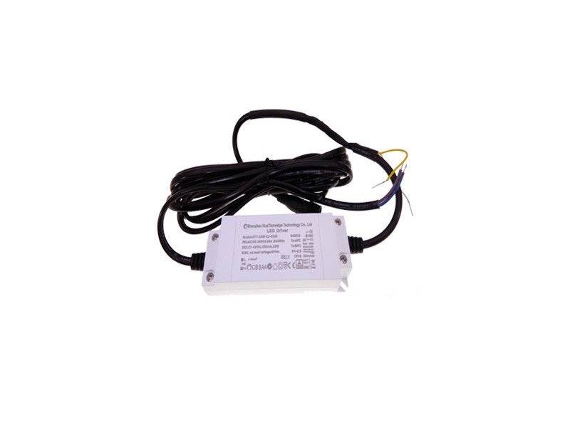 HVIDT LED PANEL 30X120 42W 3000/4000K 1500LM RA92 DÆMPBAR+DRIVER - 3000 Kelvin / Potentiometerstyring 1-10V