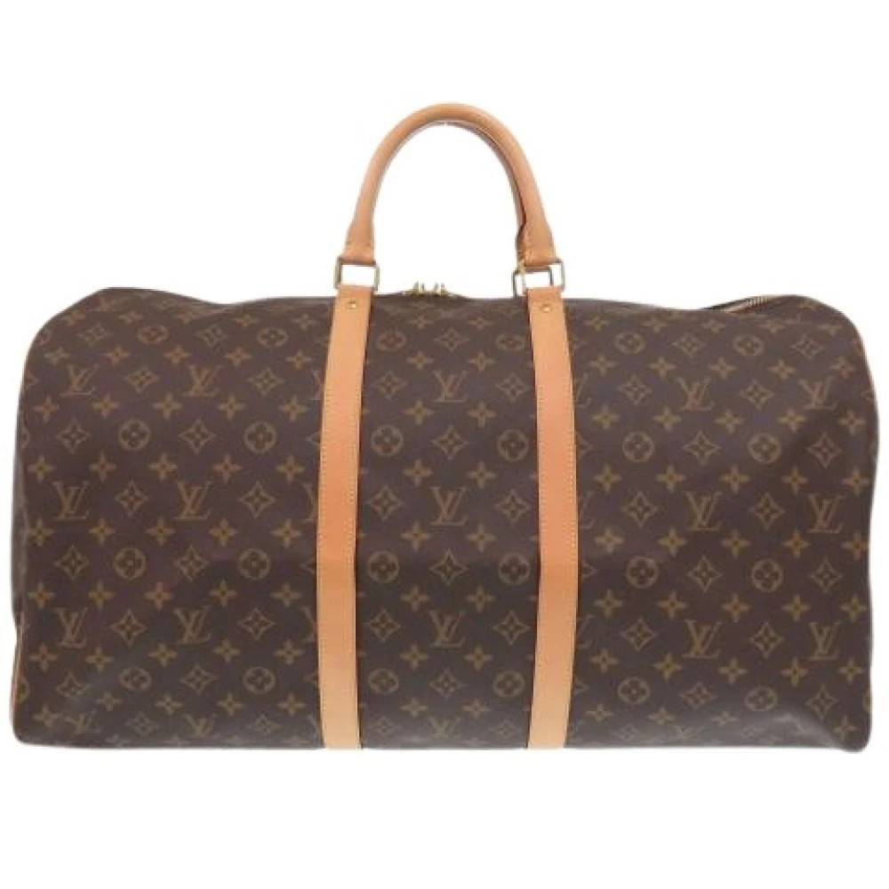 Louis Vuitton Vintage Pre-owned Boston Bag M41424 - Vintage - Herre - Brun - ONE SIZE -