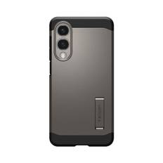 Spigen Tough Armor Cover til Samsung Galaxy S25 Edge, MagSafe, Gunmetal