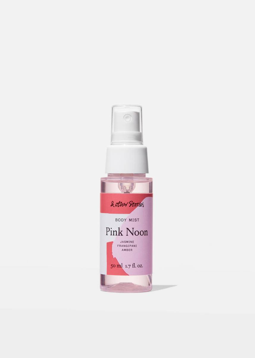 & Other Stories Pink Noon Mini Body Mist -Pink, NOSIZE