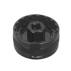 HOUSON Verktyg för bottenfäste, BB skiftnyckel, vevdragare, borttagare, bottenfäste, borttagningsborttagare för cykel 44 mm/BBR-60/FSA-386/DUB16T/BB-R9100