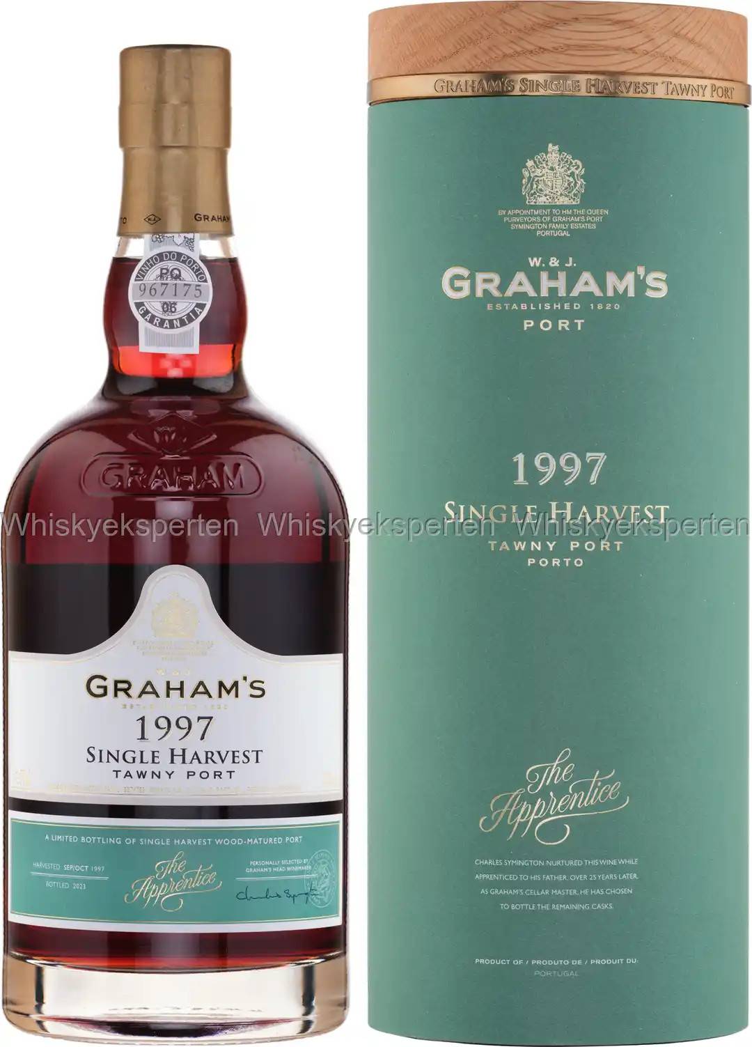 Graham's Colheita 1997 Single Harvest Tawny Port 75 cl, 20%