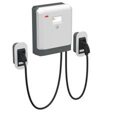 TWB CE 24 CJ 7T-7M-0-0 Terra DC Wallbox 24 kWp, 3 faset, CCS + CHAdeMO, 7 m kabel, EMC Class B, CE