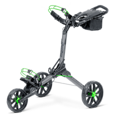 BagBoy Nitron BATTLESHIP GREY/LIME (USEX (ONE SIZE))