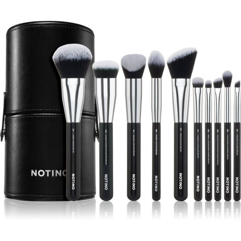 Notino Makeup Brushes Advanced Professional Make-Up Brush Set Sminkborstar med fodral