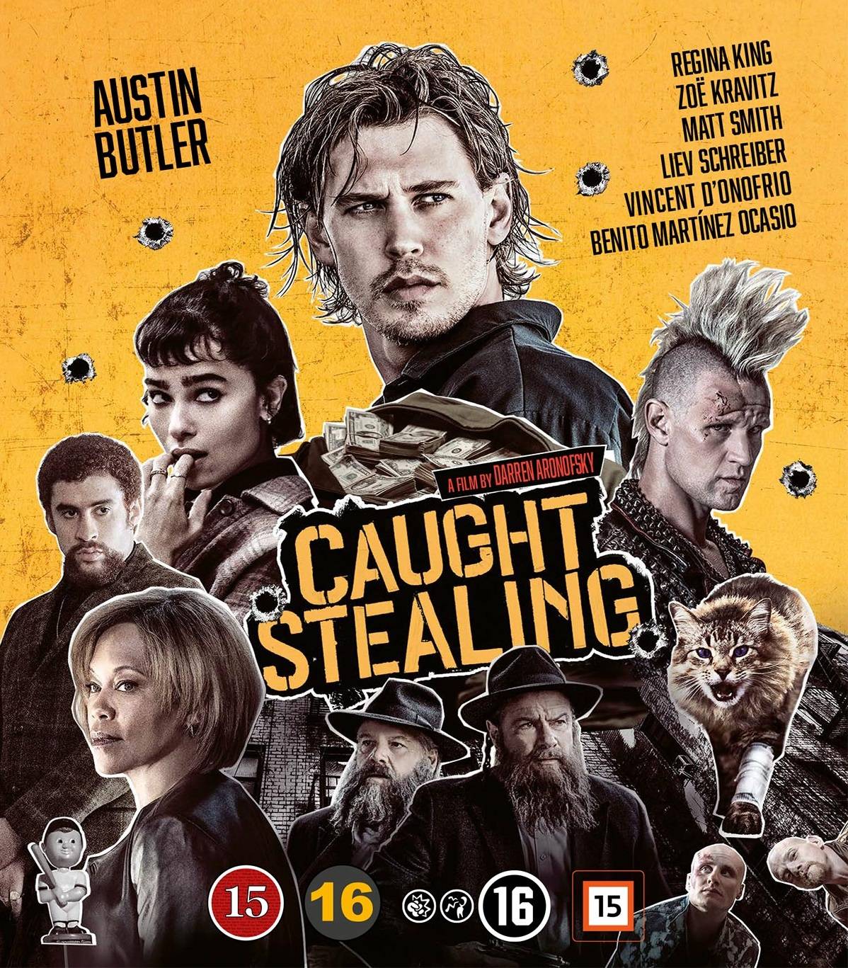 Caught Steeling (4K Ultra HD)