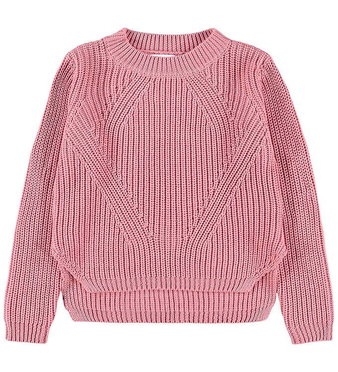 Molo Tröja - Stickad - Gillis - Vintage Rose - Molo - 13-14 år (158-164) - Tröja
