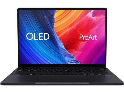 Asus ProArt PX13, 13.3" 3K OLED touch, AMD Ryzen AI MAX+ 395, 64 GB, 1 TB PCIe SSD, WiFi 7, bakbelyst tangentbord, Win11 Pro, 2 års garanti