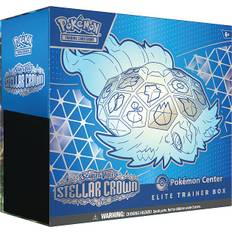 Pokemon Stellar Crown Pokemon Center Elite Trainer Box