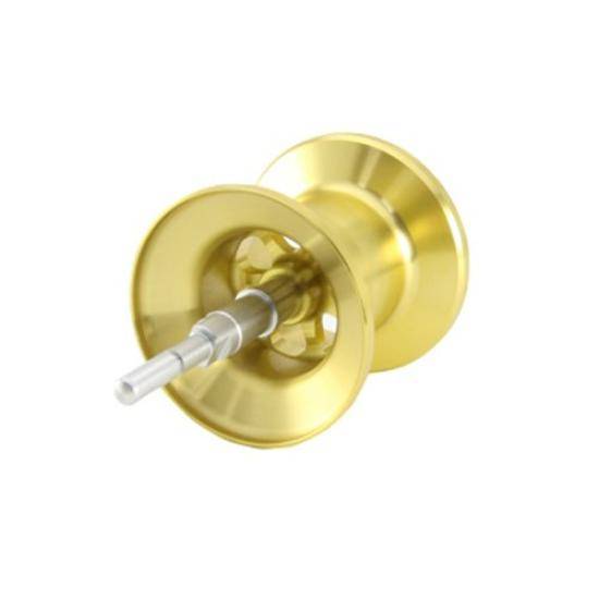 Avail Microcast Spool AMB2560R Groove Champagne Gold (ms_amb2560r_cgld) 6.0mm Depth,