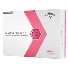 Callaway Supersoft Golf Balls - Pink