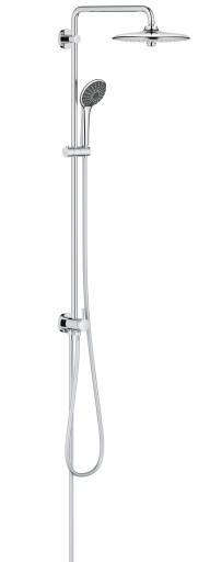 Grohe Quickfix Vitalio Joy System 260Brusesystem med diverter til vægmontage