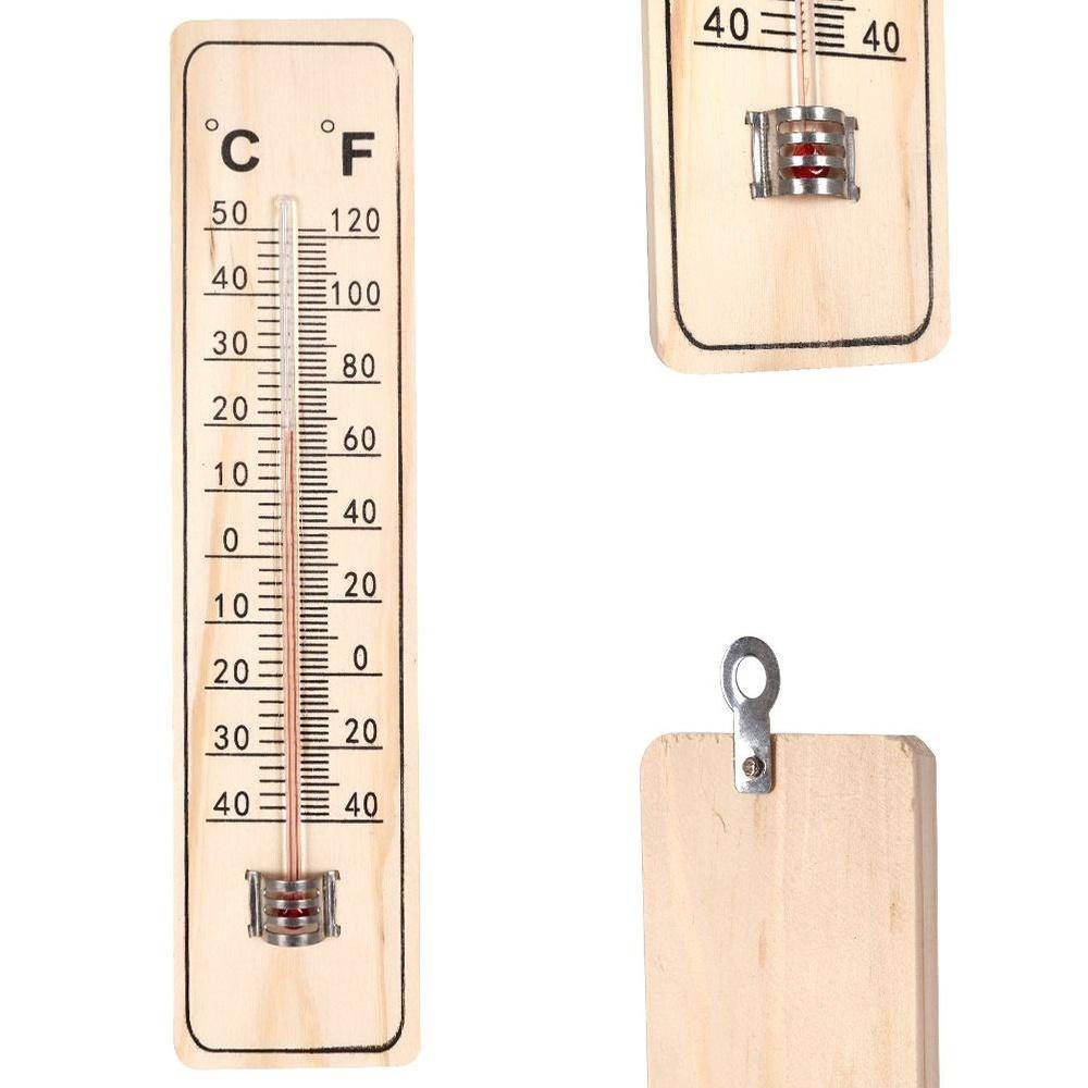 Analog Termometer Universal Utomhus Inomhus Rum Vägg