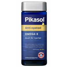 Pikasol Anti-opstød - 120 kapsler - MHT 01/24
