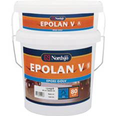 Epoxy Epv Gulvmaling nordsjø incl. Hærder (Vandig) (10liter)