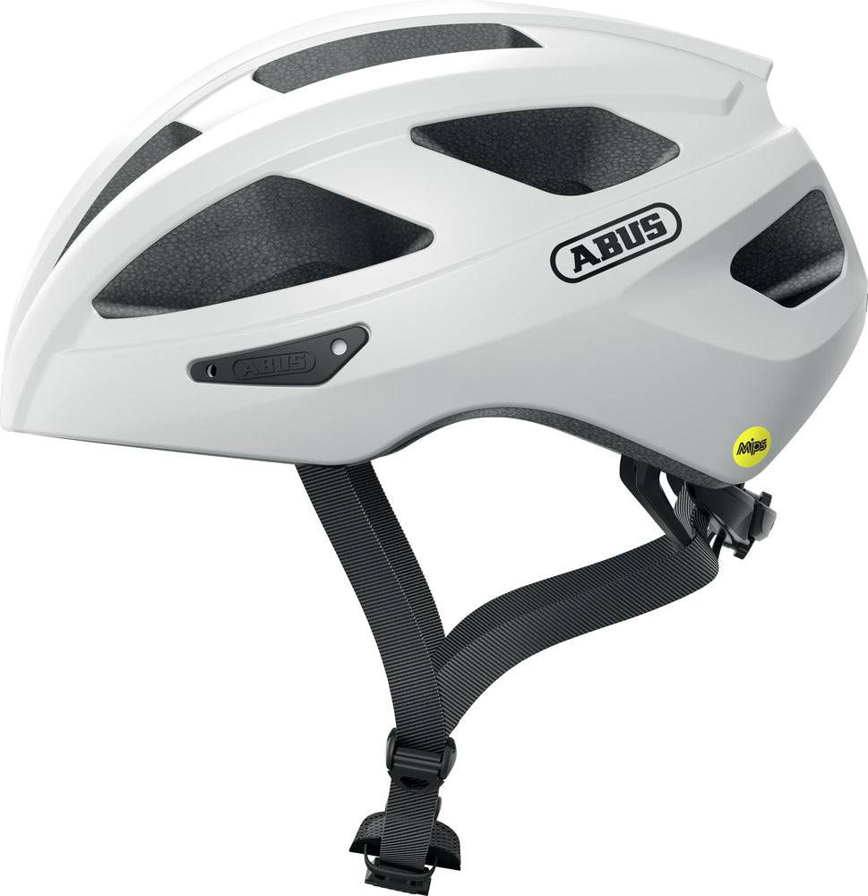 Abus Macator MIPS Cykelhjelm - L 58-62cm / Polar White