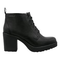 Vagabond Leather lace up boots