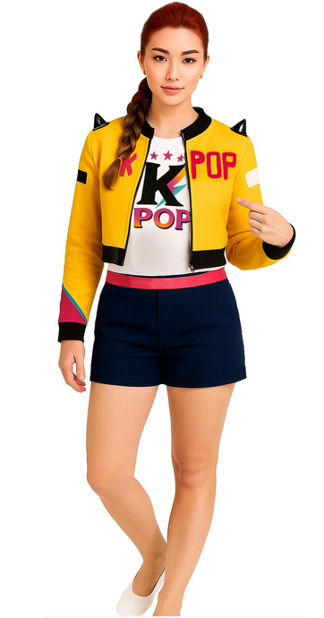 K-pop star - Nova - Voksen Small (36-38)