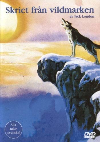 DVD - Skriet från vildmarken (Tecknad) (1997) (Beg)