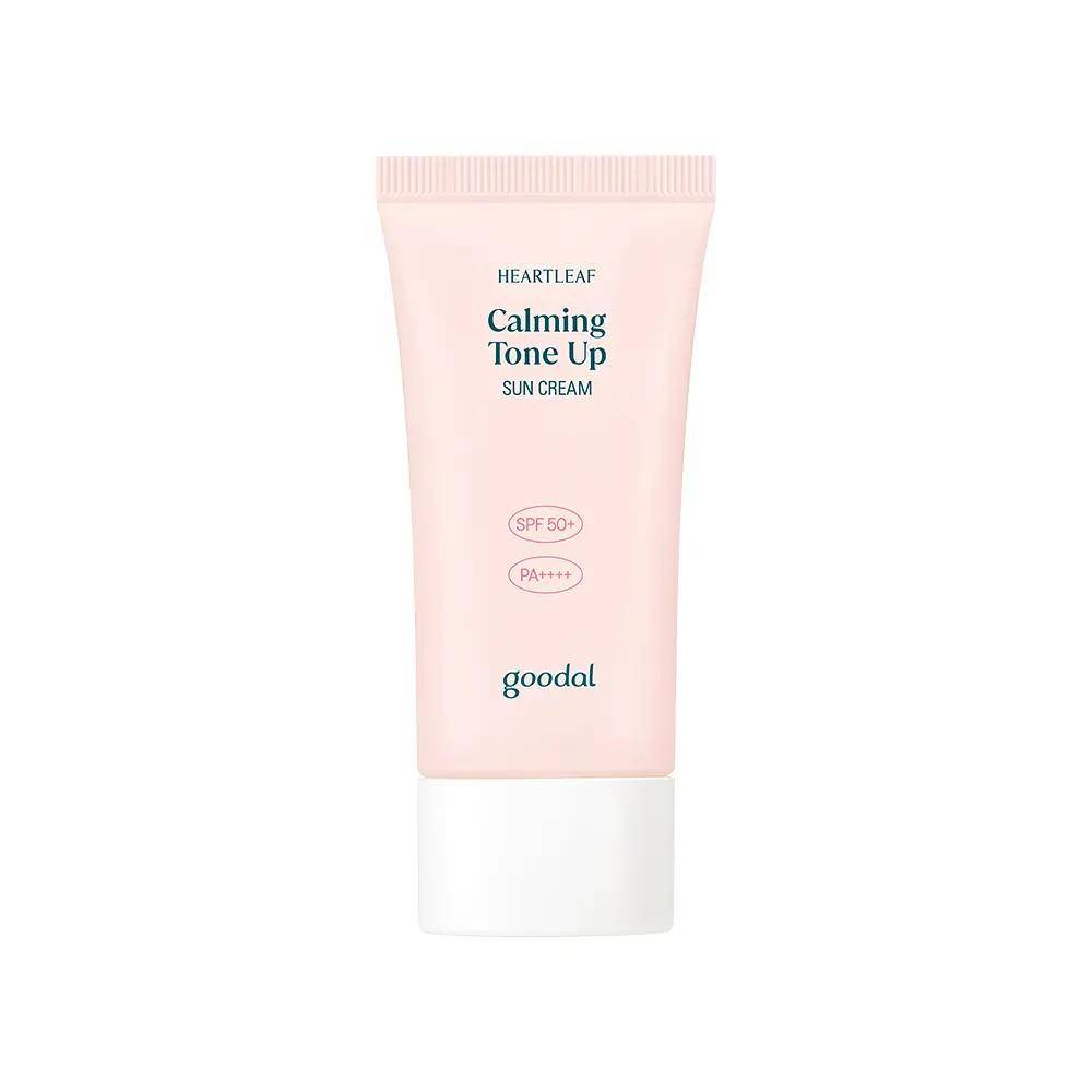 Goodal Heartleaf Calming Moisture Tone-Up Sunscreen Set 50ml + 50ml