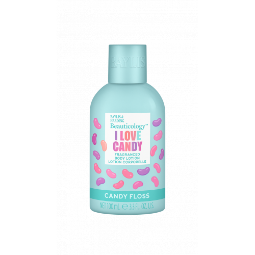 Baylis & Harding Beauticology Body Lotion Mini 100ml Candy Floss