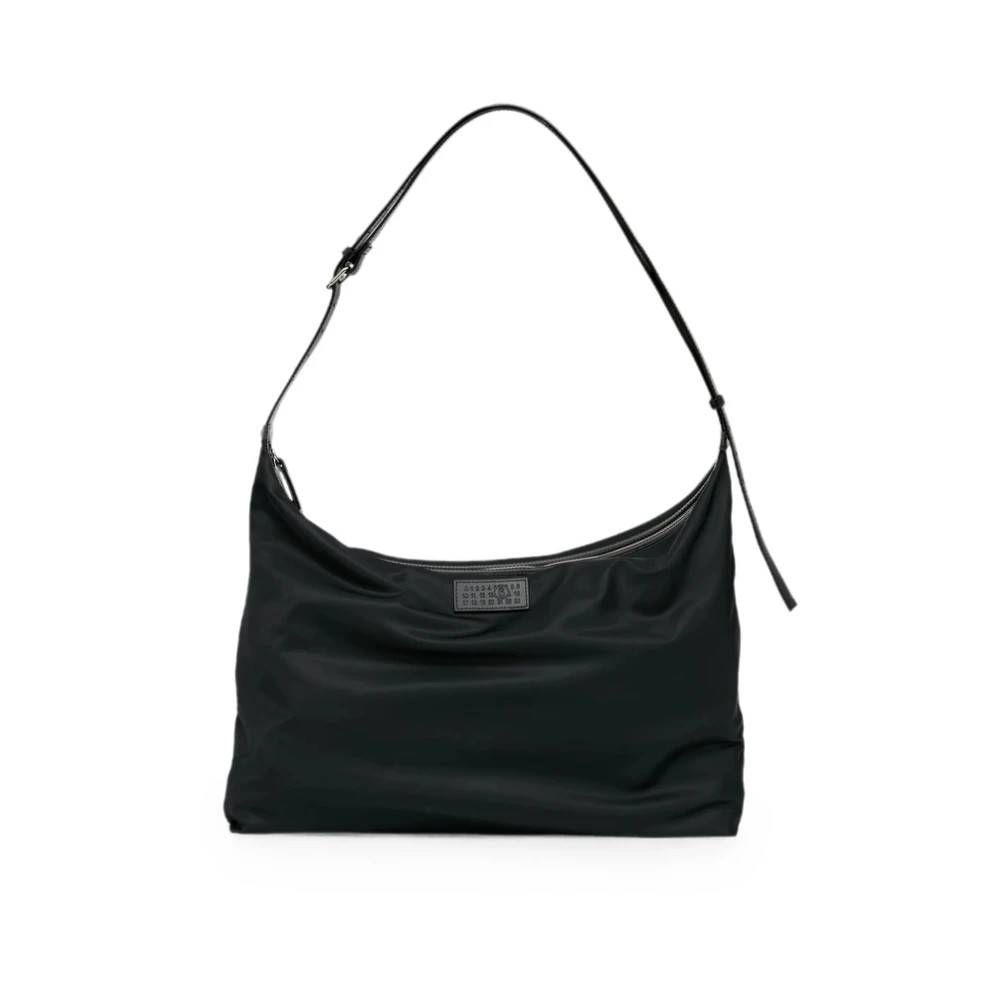 MM6 Maison Margiela Numeric Skuldertaske - Tasker - Dame - Sort - ONE SIZE - Uld