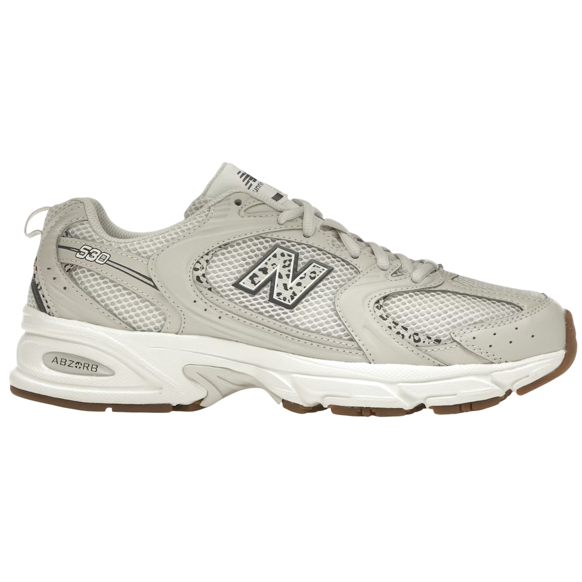New Balance 530 Moonbeam Cow Print - 38.5